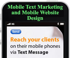 Fusion Cape Cod - SMS mobile advertising via text messages and Mobile website design